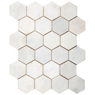 2'' Hexagon Mosaic