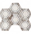 Vortex Hexagon Mosaic