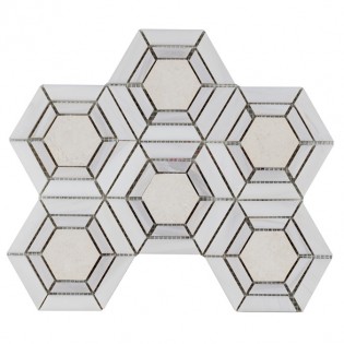 Vortex Hexagon Mozaik