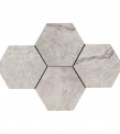 6'' Hexagon Mosaic