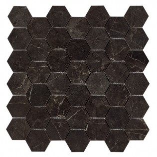 2" Hexagon Mosaic