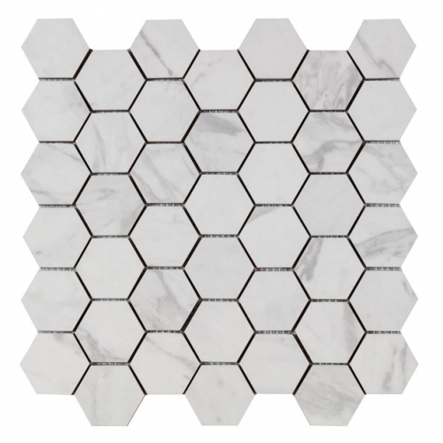 2" Hexagon Seramik - Seramik Koleksiyon - Kopturoğlu Mermer Mosaic
