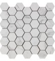 2" Hexagon Seramik